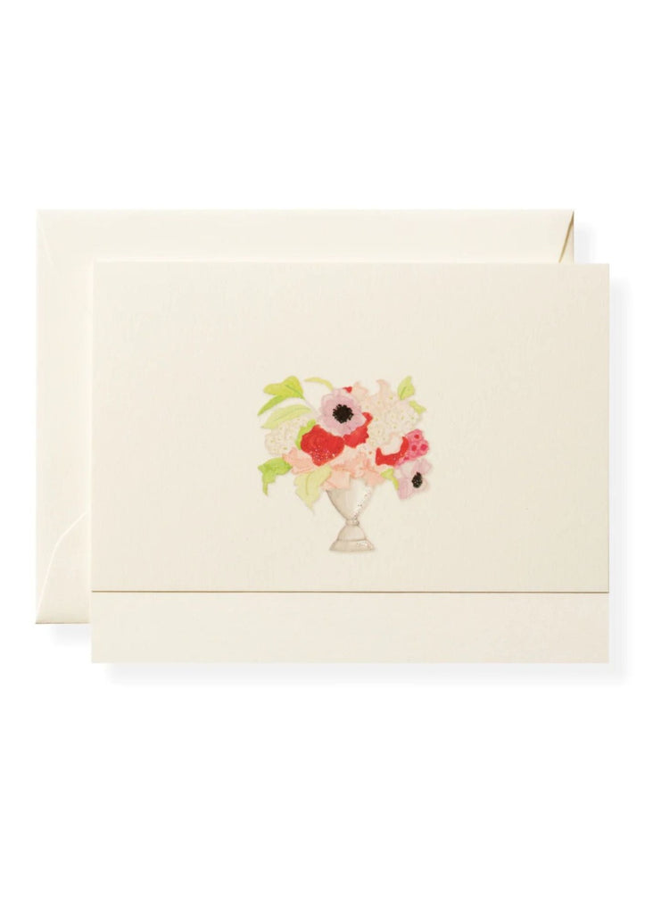 Karen Adams Delivery Flower Vase Card | Tula's Online Boutique