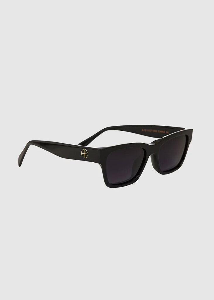 Anine Bing Daria Sunglasses in Black | Tula's Online Boutique