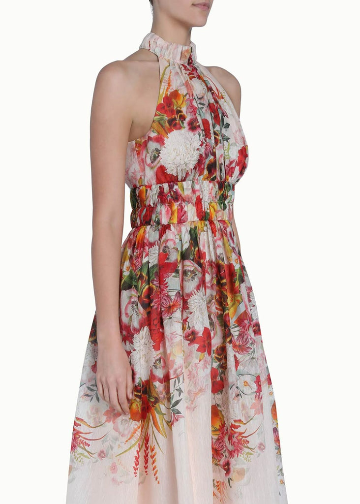Zimmermann Wonderland Halter Dress| Tula's Online Boutique 