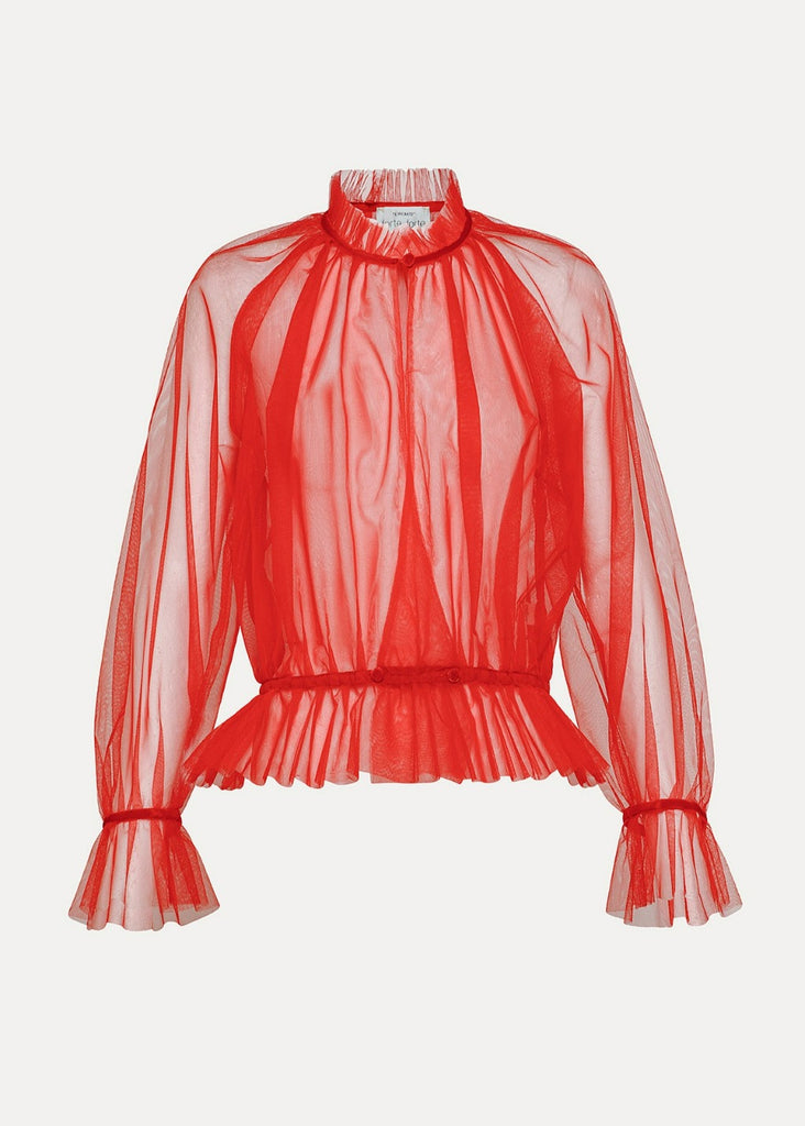 Forte Forte Tulle Bohemian Shirt | Tula's Online Boutique