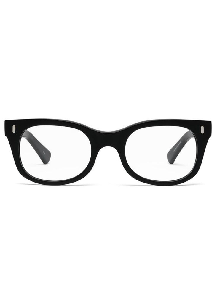 Caddis Bixby Readers in Black | Tula's Online Boutique