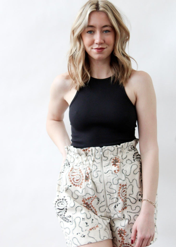 Isabel Marant Étoile Nawel Shorts | Tula's Online Boutique