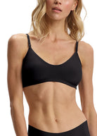 Commando Butter Bralette in Black | Shop Tula