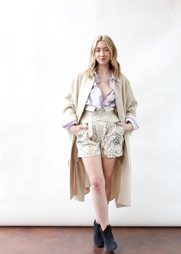 Isabel Marant Étoile Nawel Shorts | Tula's Online Boutique
