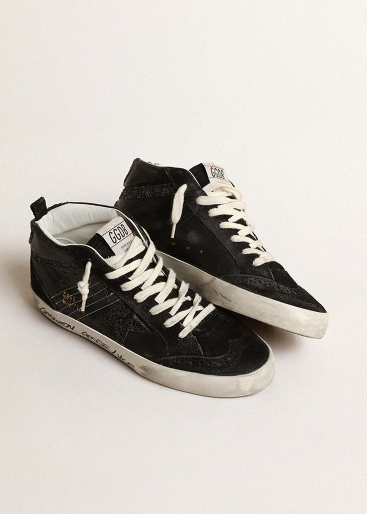 Golden Goose Deluxe Brand Mid Star Sneakers | Tula Online Boutique