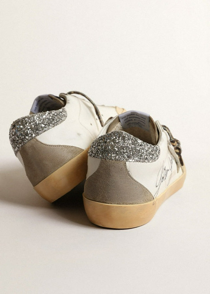 Golden Goose Deluxe Super Star Glitter Heel | Tula Online Boutique 