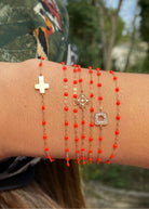 Gigi Clozeau Classic Gigi Bracelet Coral | Shop Tula