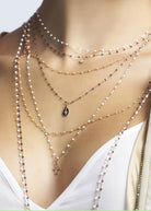 Gigi Clozeau Resin Madone Pendant Black | Shop Tula