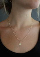 Gigi Clozeau Resin Madone Pendant White | Shop Tula