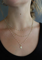 Gigi Clozeau Resin Madone Pendant White | Shop Tula