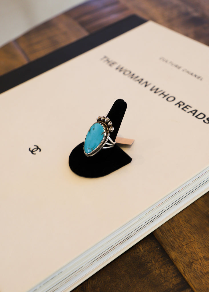 AG47 Vintage Turquoise Ring | Tula Online Boutique
