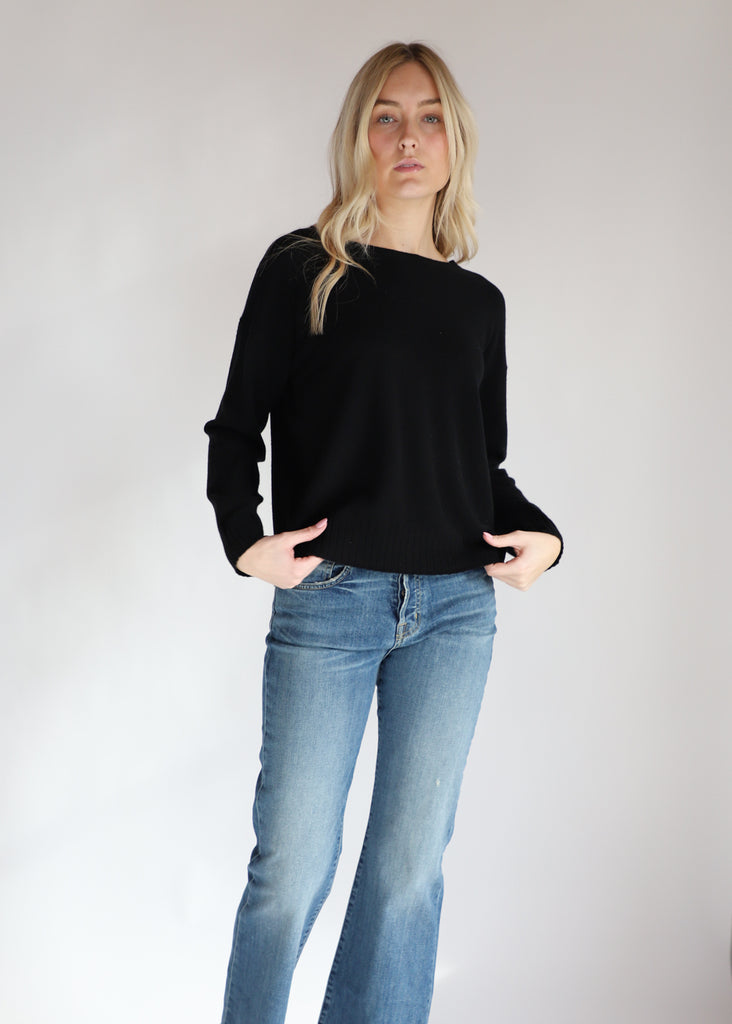 Nili Lotan Boyfriend Sweater | Tula's Online Boutique