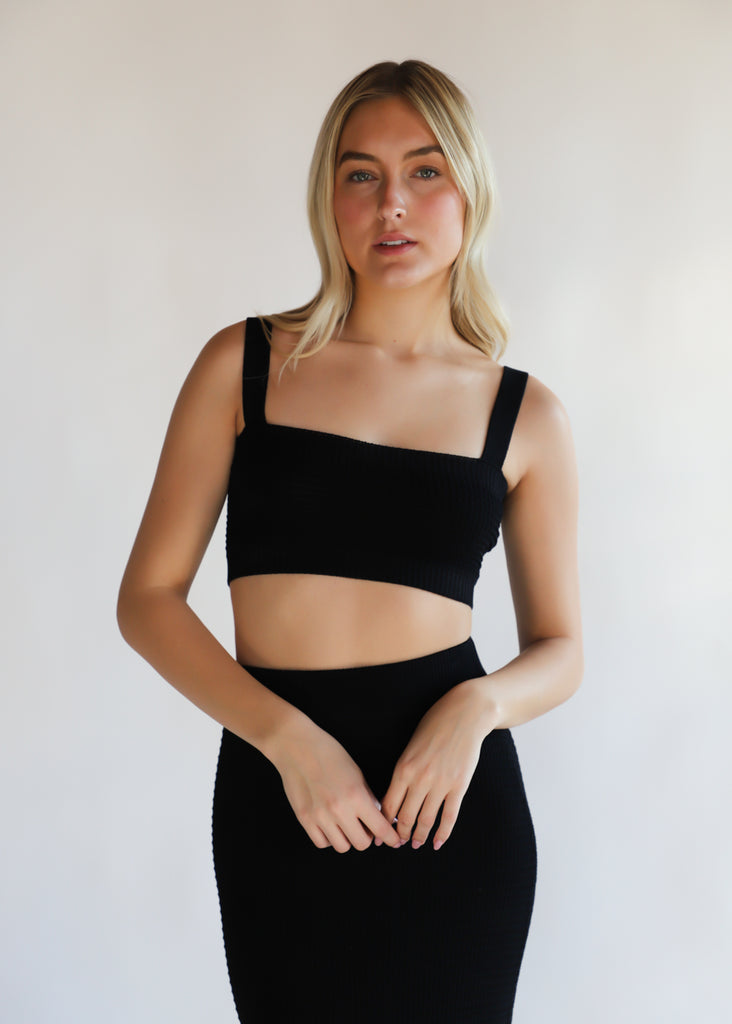 LouLou Studio Senna Cropped Top | Tula's Online Boutique