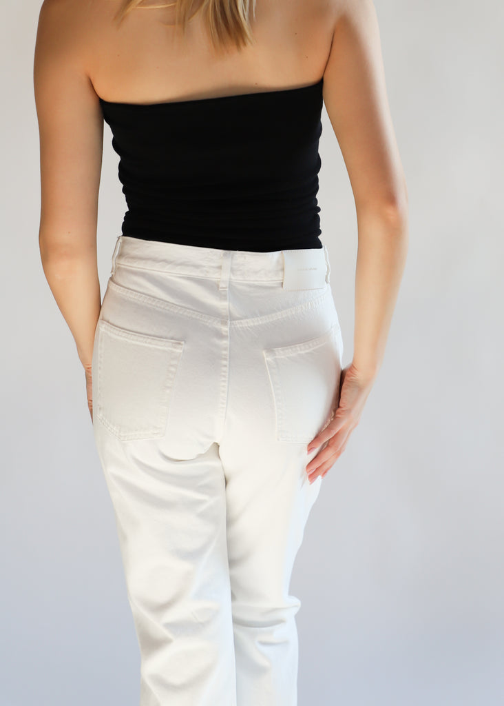 Loulou Studio's WULAR Straight Denim Pants | Tula's Online Boutique