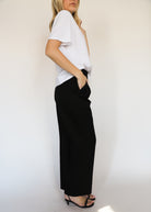 LouLou Studio Cadar Wide Leg Pants | Tula's Online Boutique