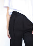 LouLou Studio Cadar Wide Leg Pants | Tula's Online Boutique