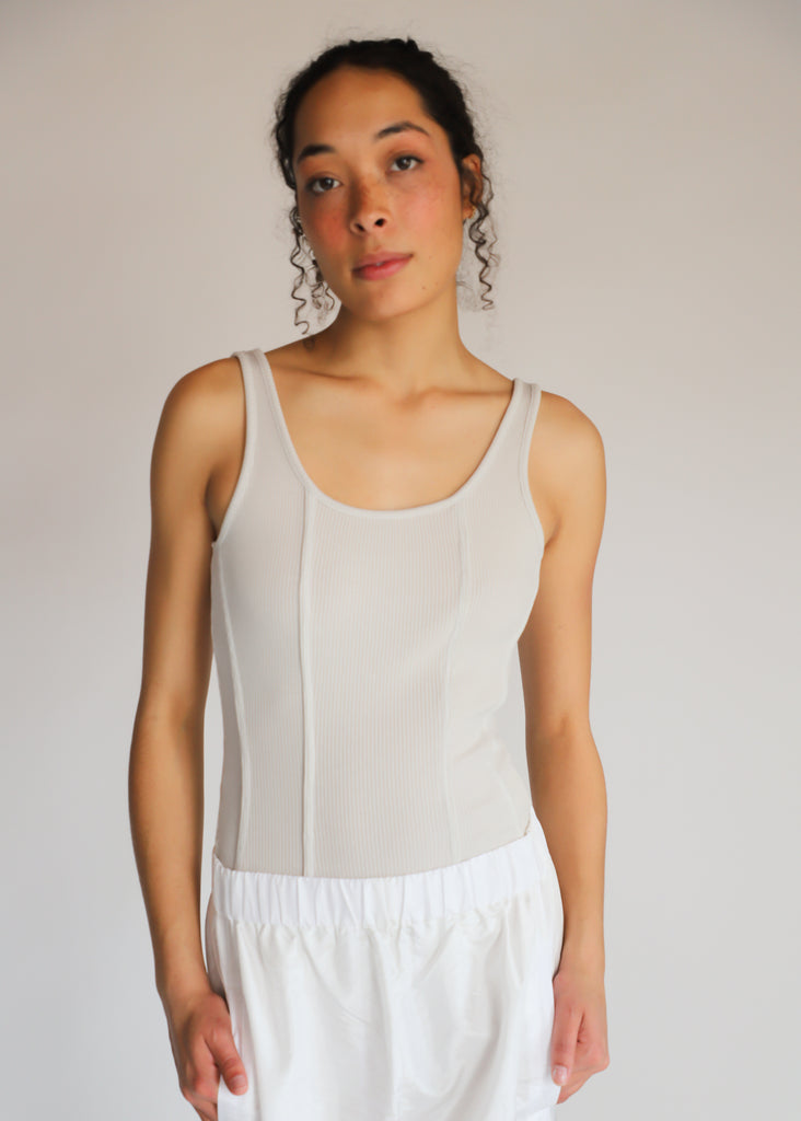 AGOLDE Elna Body Suit in Spoon | Tula's Online Boutique