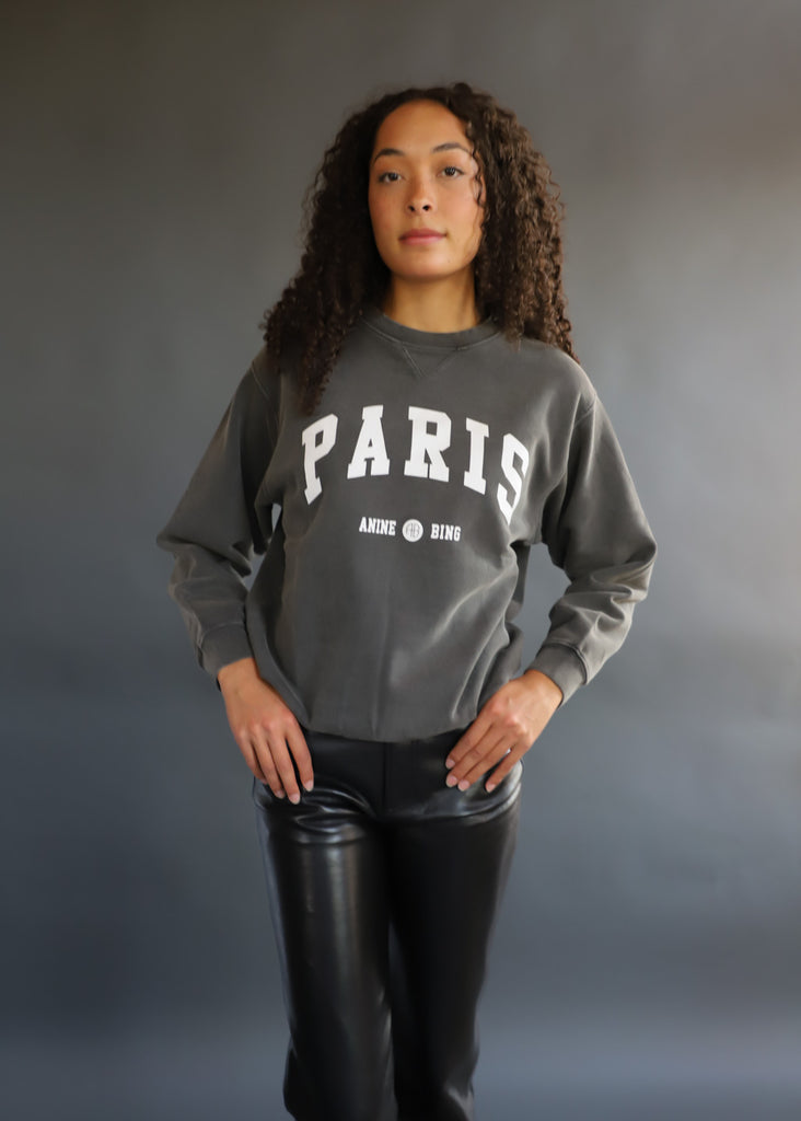 Anine Bing Paris Ramona Sweatshirt Front