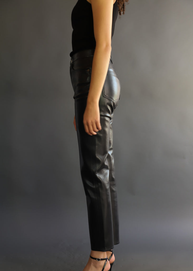 AGOLDE Recycled Leather 90's Pinch Waist | Tula's Online Boutique