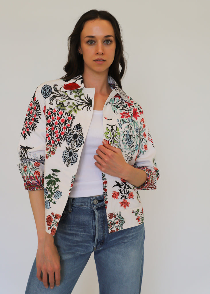 Alix of Bohemia Seba Flower Show Jacket | Tula Online Boutique