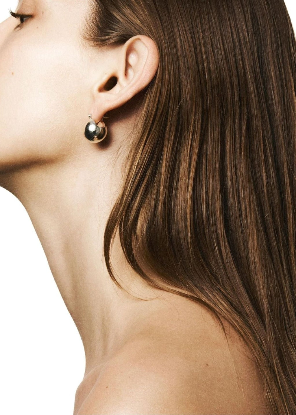 LIÉ Studio Ingrid Earring in Silver I Tula's Online Boutique