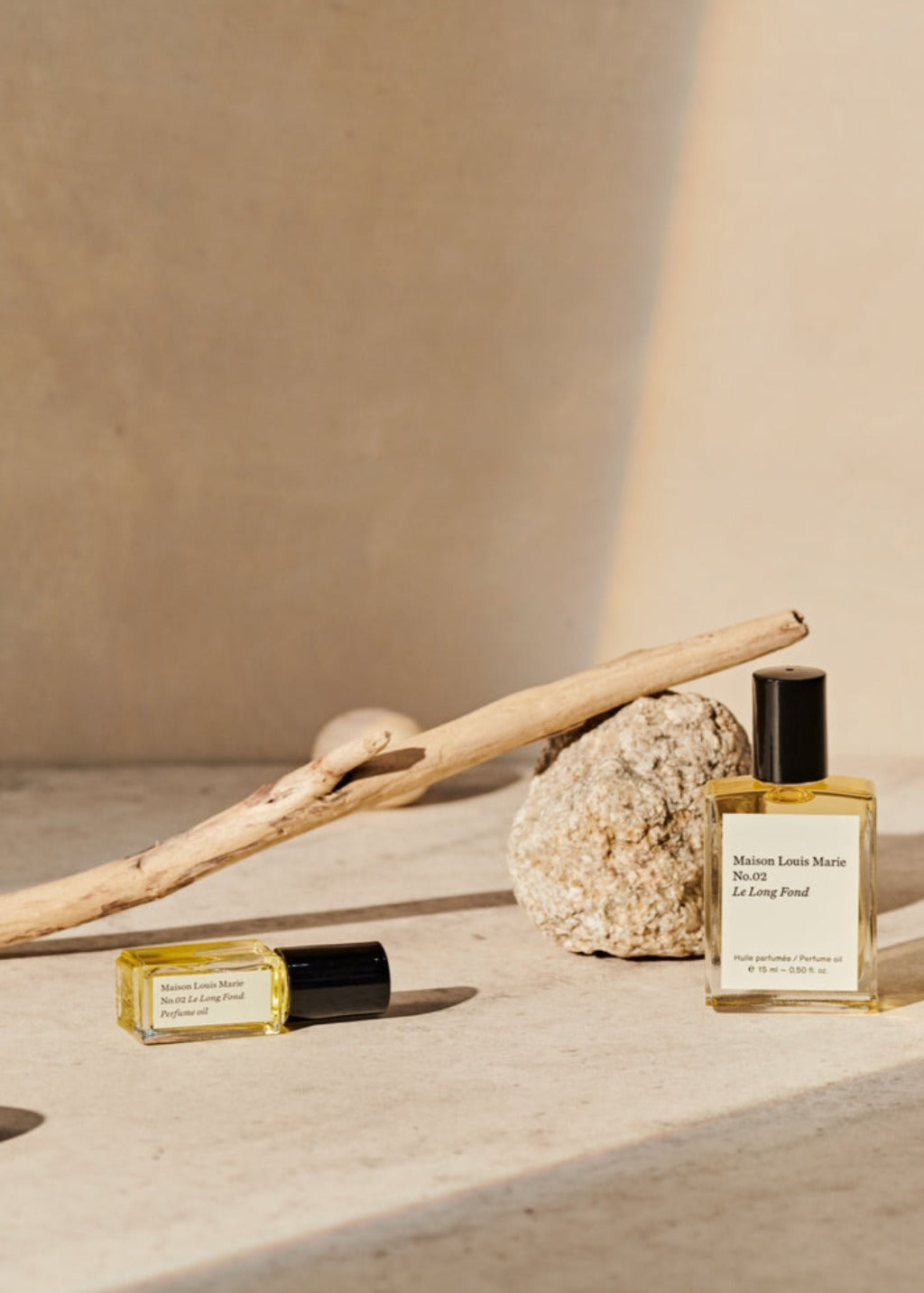 Maison Louis Marie No.02 Le Long Fond Perfume Oil | Shop Tula