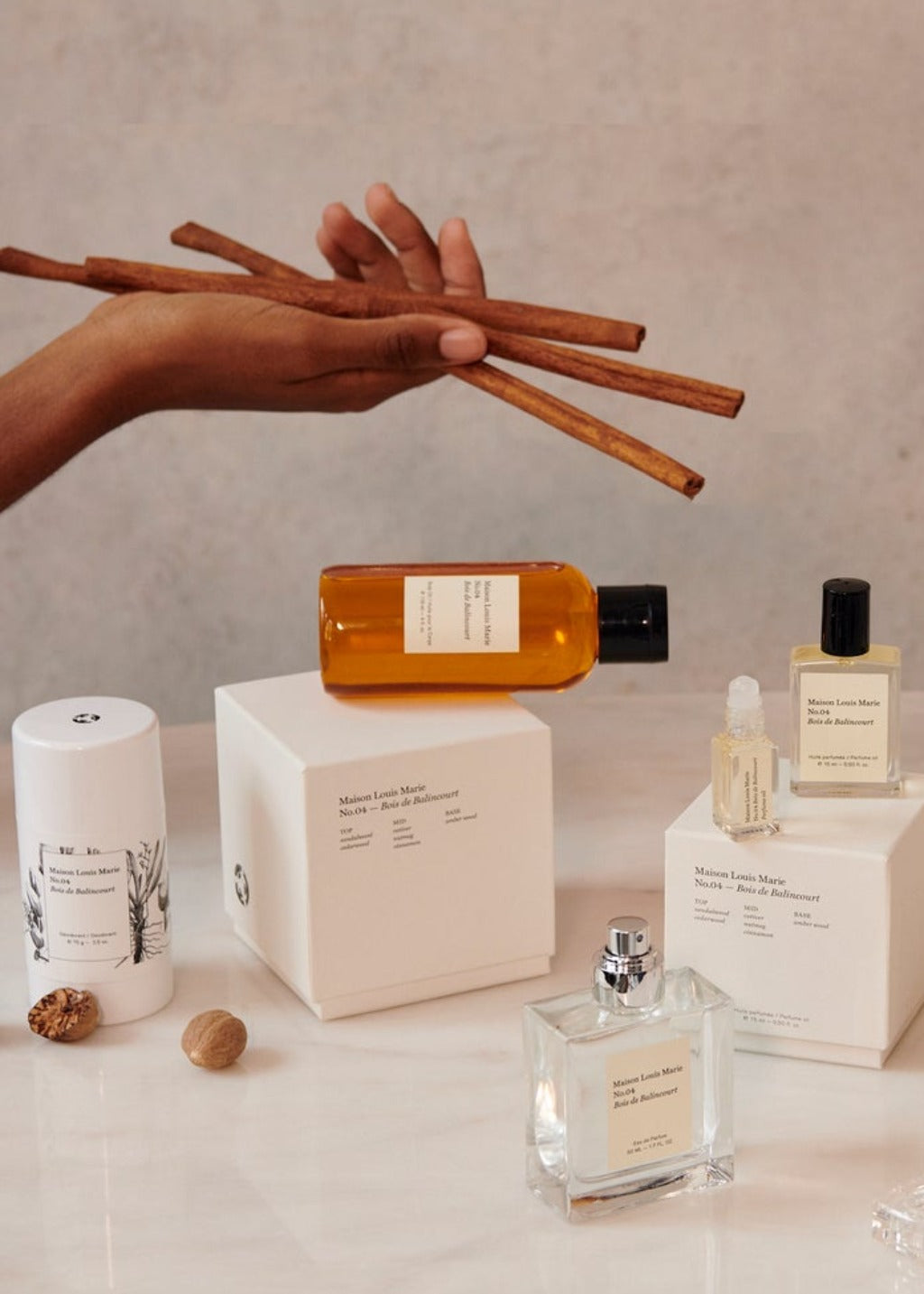 Maison Louis Marie No.04 Bois de Balincourt Perfume Oil | Shop Tula