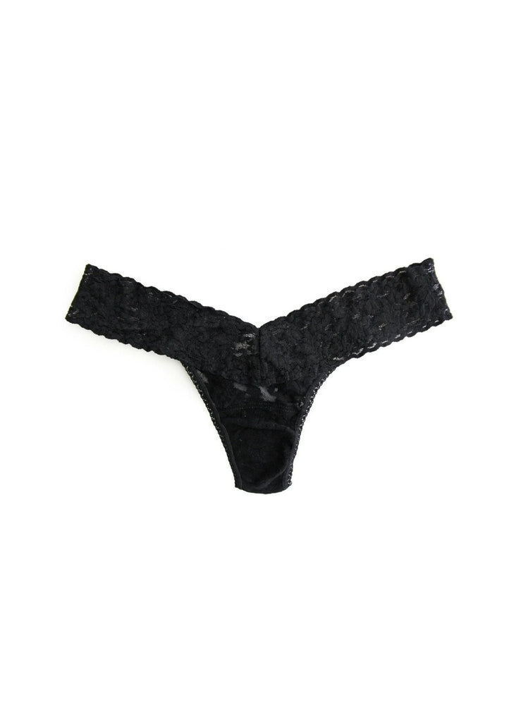 Hanky Panky Signature Low Rise Lace Thong | Tula's Online Boutique