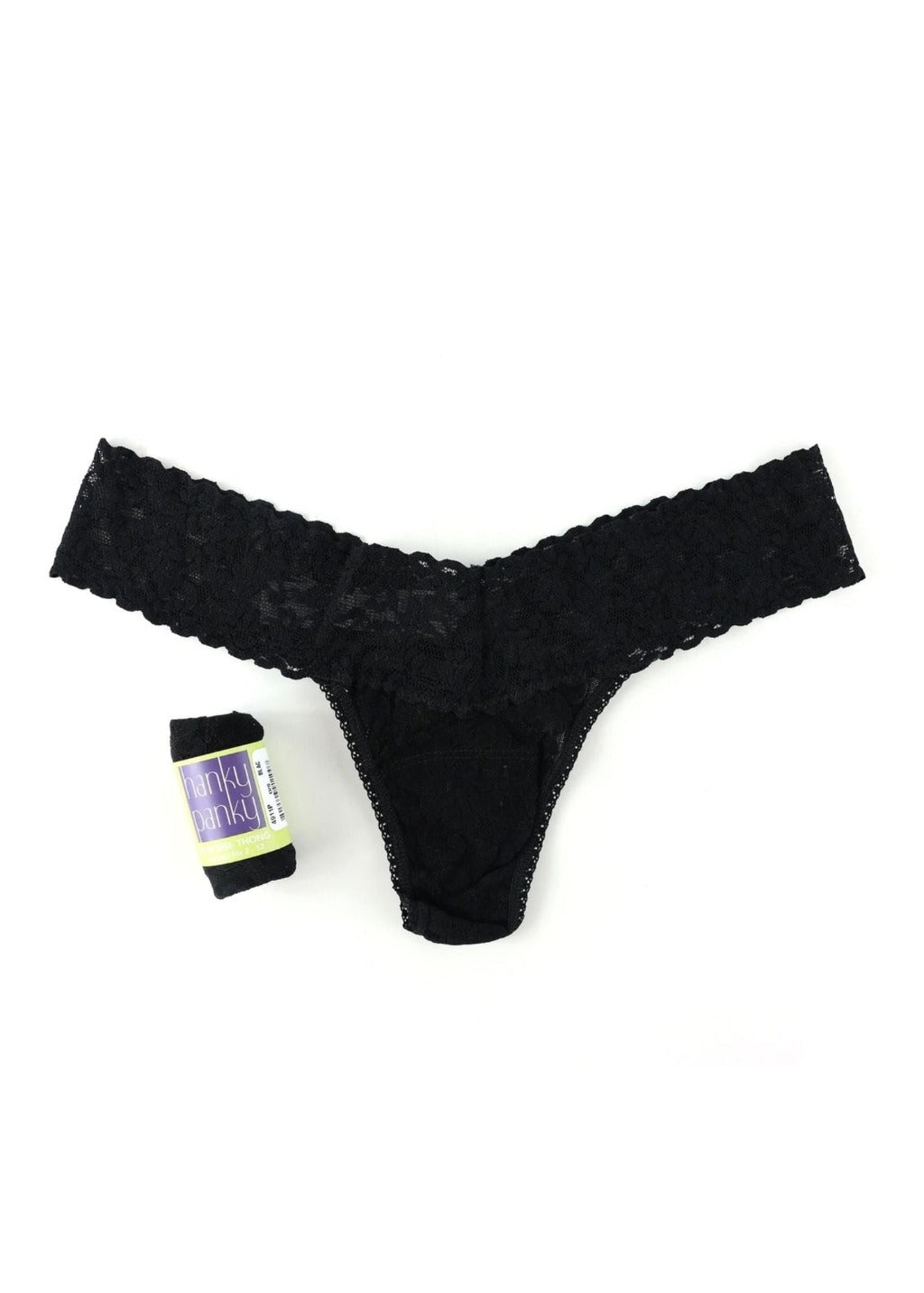 Hanky Panky Signature Low Rise Lace Thong | Tula's Online Boutique