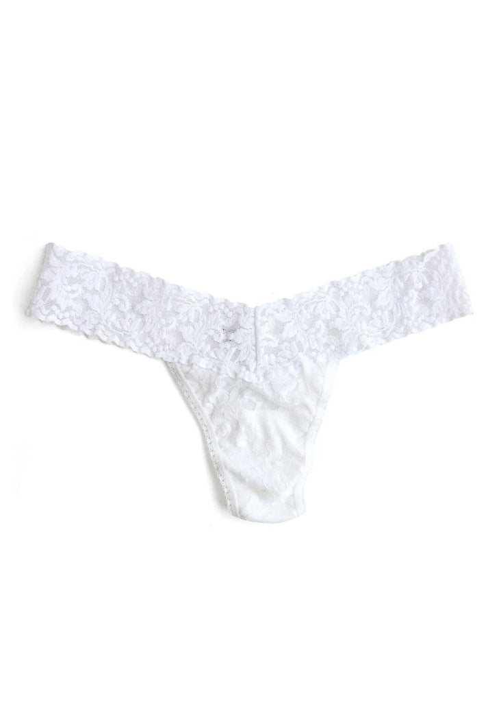 Hanky Panky Signature Low Rise Lace Thong | Tula's Online Boutique