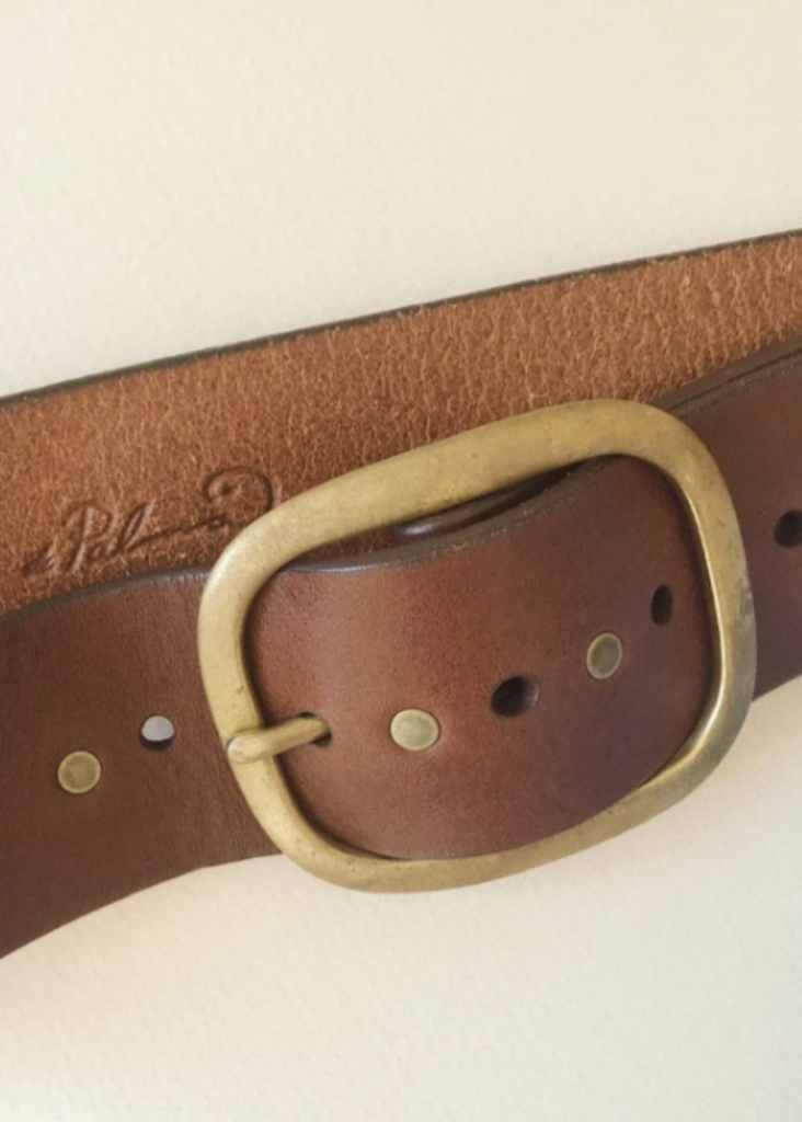 DePalma Leather Clasico Belt | Tula's Online Boutique