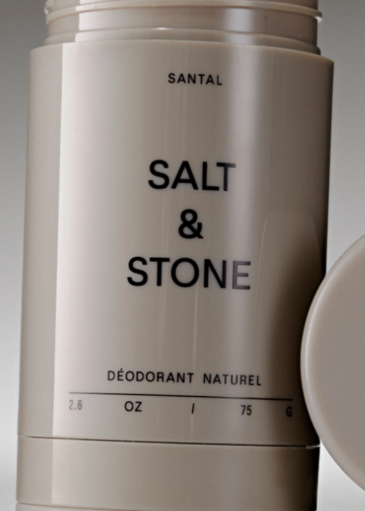 Salt & Stone Santal Deodorant | Tula's Online Boutique