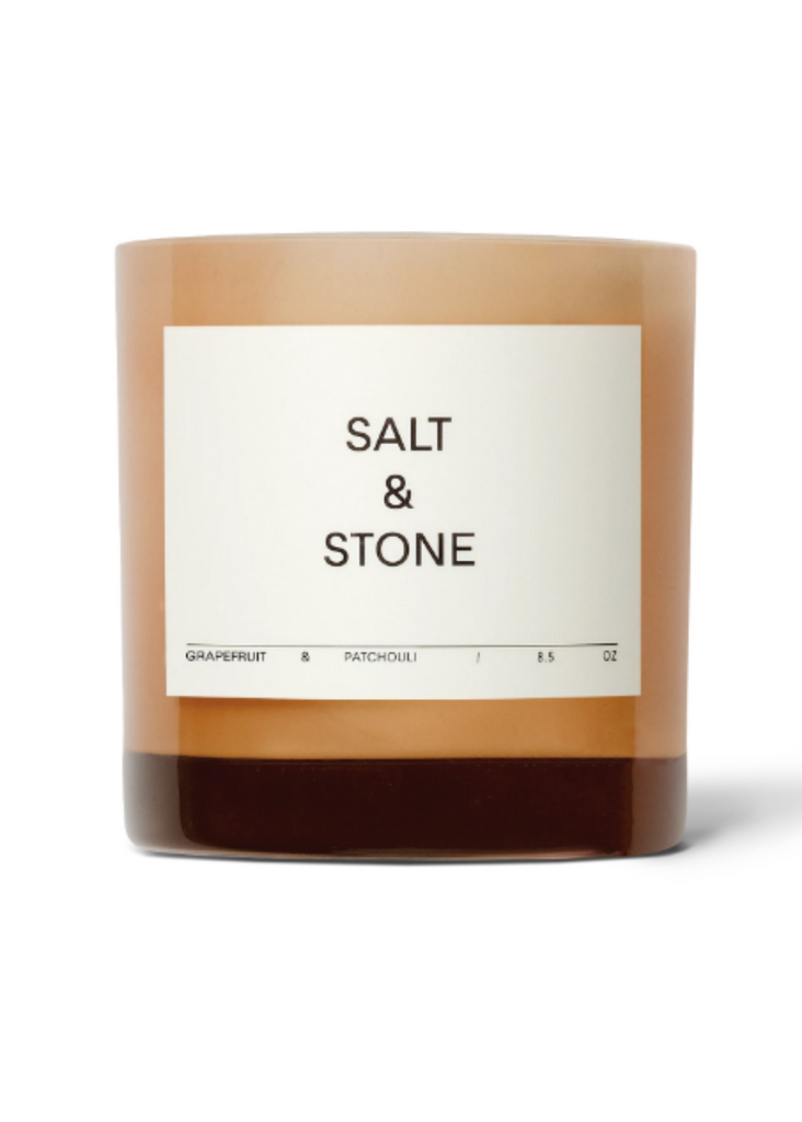 Salt & Stone Grapefruit & Patchouli Candle | Tula's Online Boutique