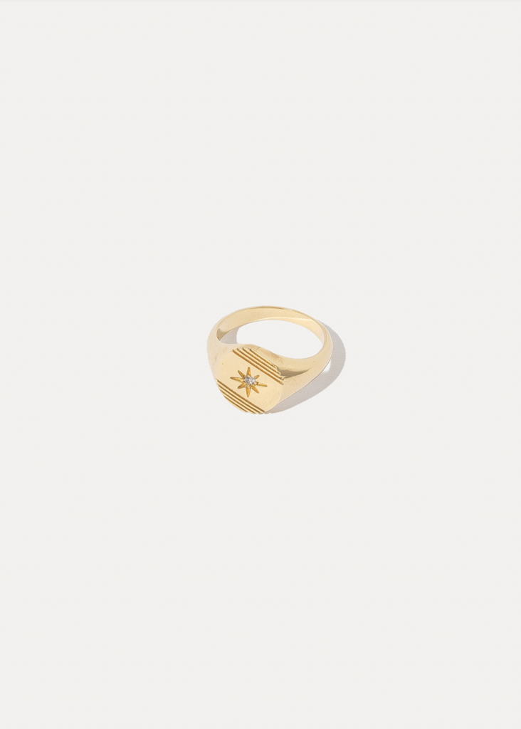 Miranda Frye Harlyn Signet Ring | Tula's Online Boutique