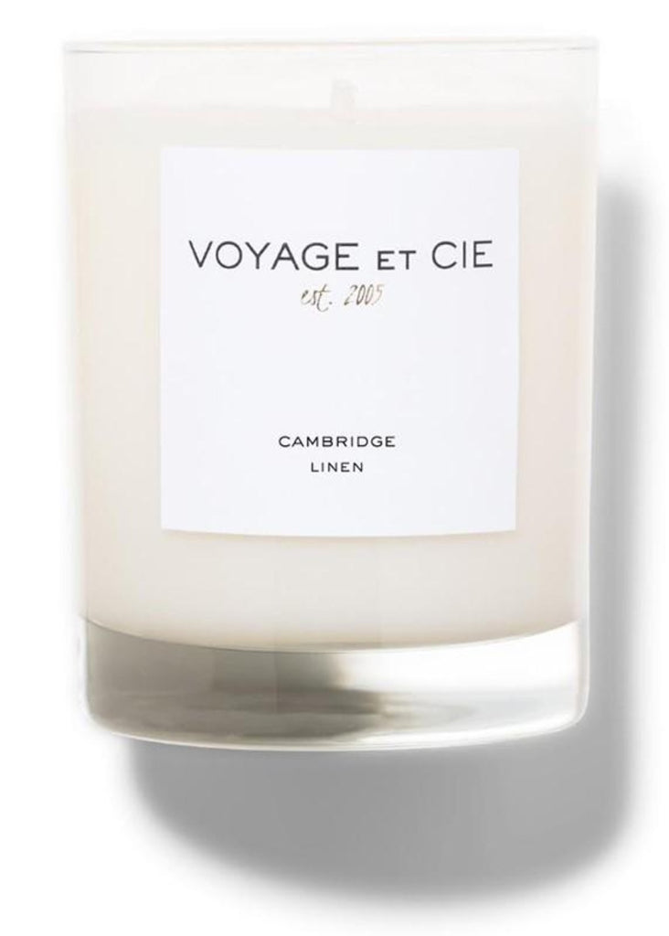 Voyage Et Cie Linen Soy Candle | Tulas Online Boutique