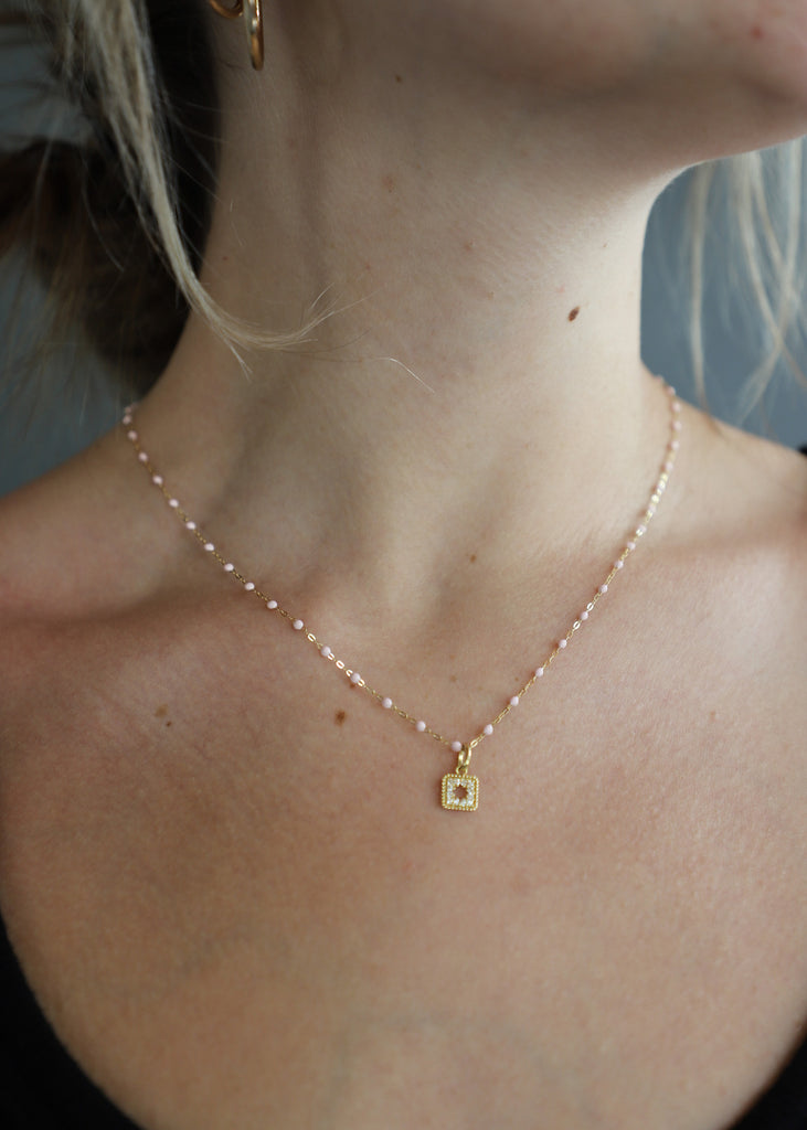 Gigi Clozeau Treasure Pendant on Necklace | Tula's Online Boutique