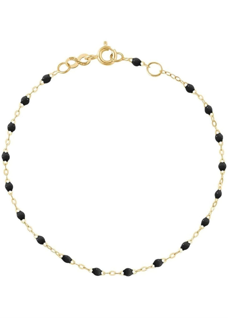 Gigi Clozeau Classic Bracelet in Black Flat I Tula Online Boutique 