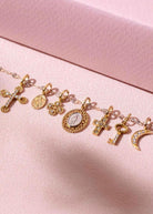 Gigi Clozeau Petite Gold Madone Pendant Chain I Tula Online Boutique 