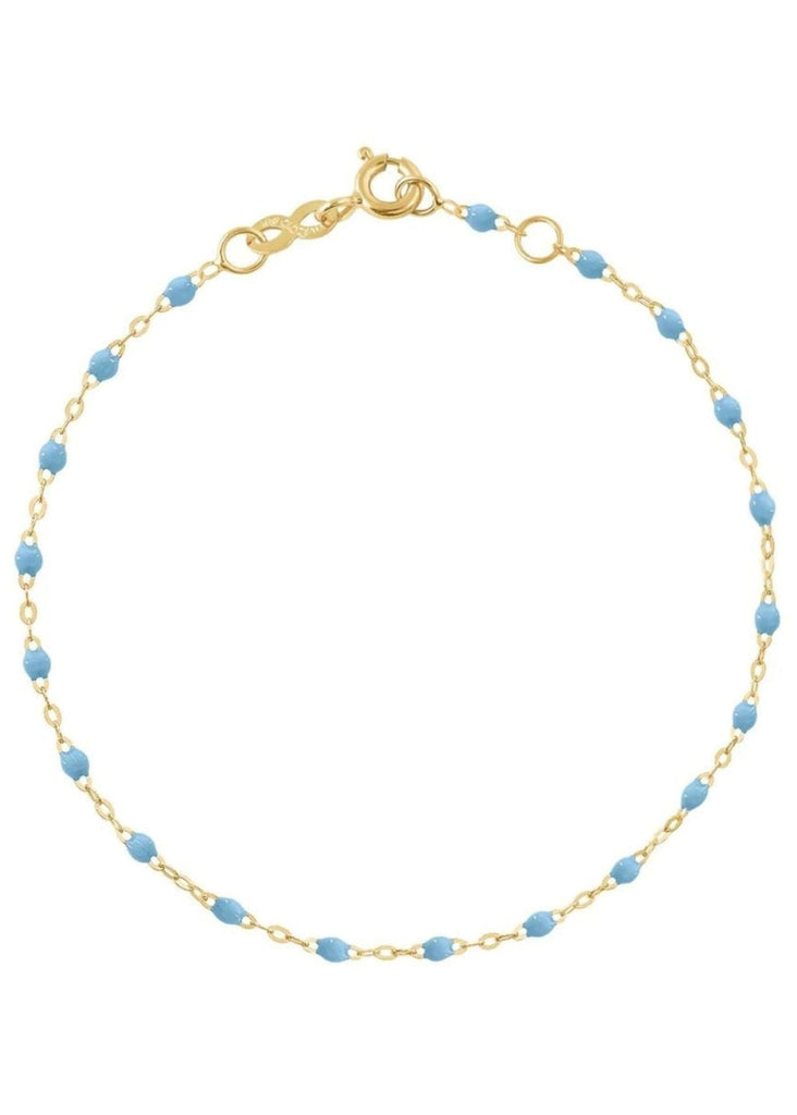 Gigi Clozeau Classic Bracelet in Turquoise Flat I Tula Online Boutique