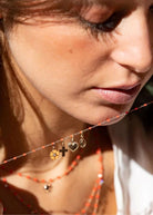 Gigi Clozeau Petite Gold Madone Pendant Front I Tula Online Boutique 